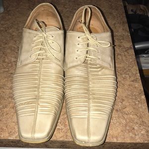 Men’s J. Bosco Leather Dress Shoes